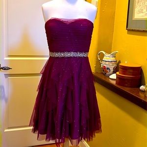 SOLD Cocktail Dress Size 8 Adrianna Pappell